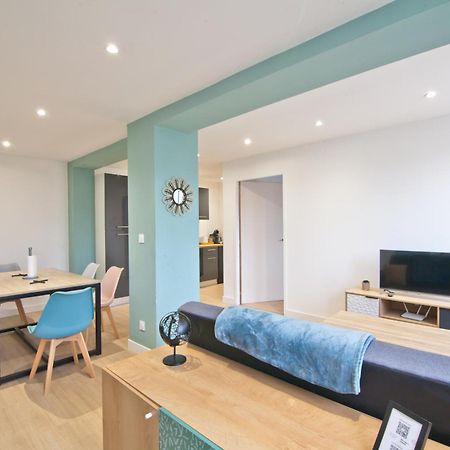 Appartement Familial, 2 Chambres, En Rdc Sur Cour Сен-Флорентен Экстерьер фото